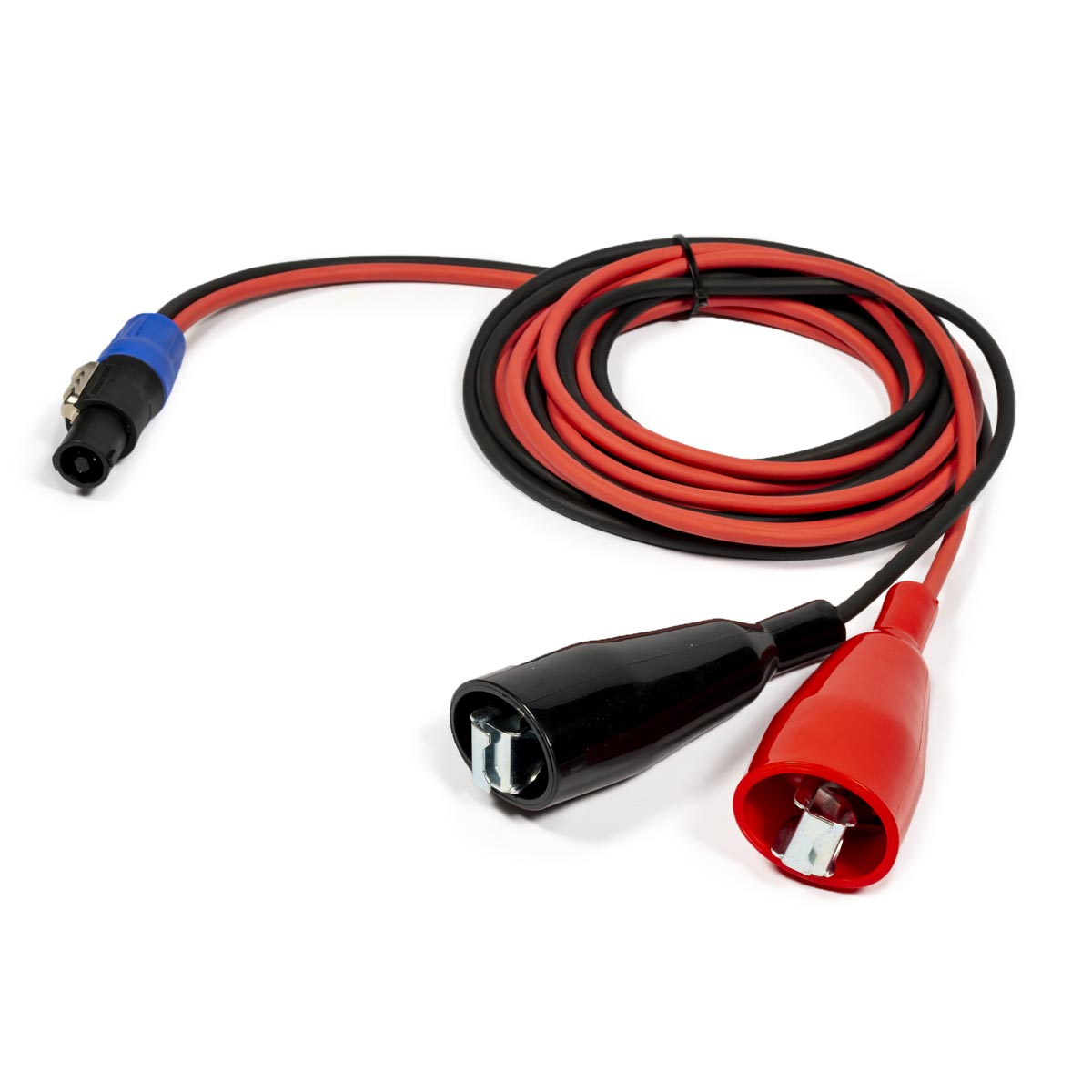 Heavy Duty Leads, SpeakOn blue plug