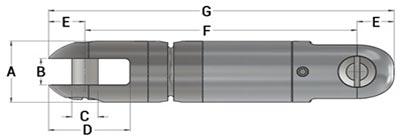 Breakaway Swivels diagram