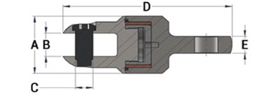 Heavy-Duty Breakaway Connectors diagram