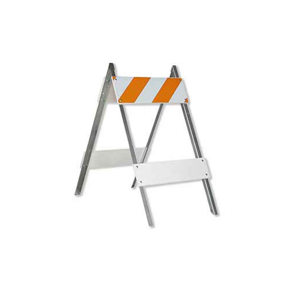 TD2300 Plywood Panel, Steel Leg Type I & Type II Barricades