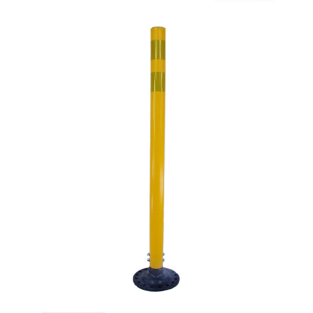 TD5200 BOOMERANG 3" Round Reboundable Surface Mount Delineator