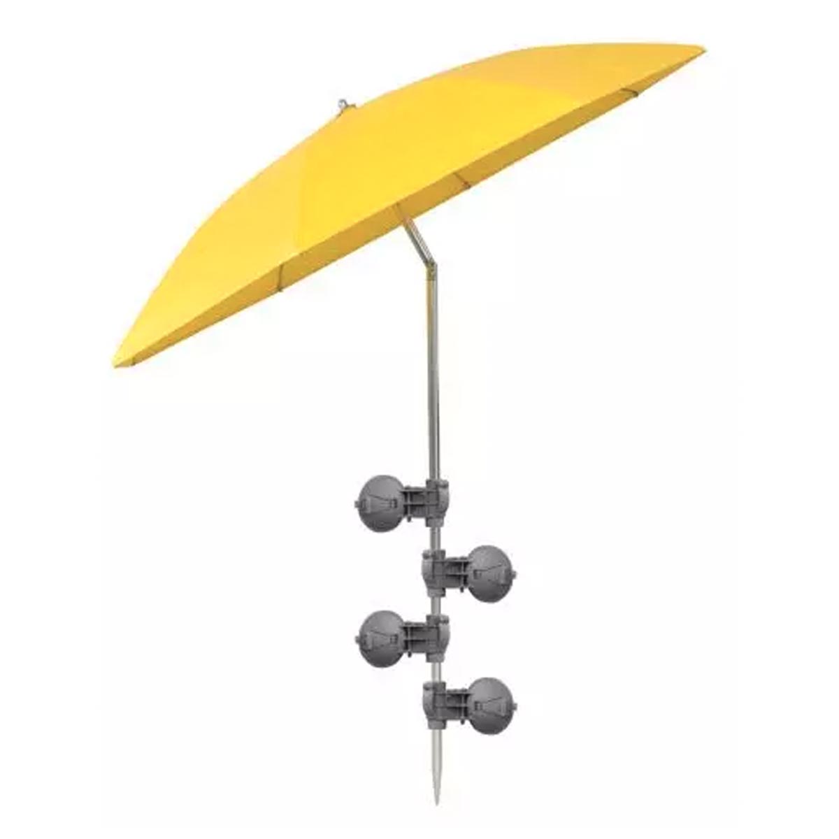 Umbrella Suction Mount Clamps & 8492M Umbrella Kit