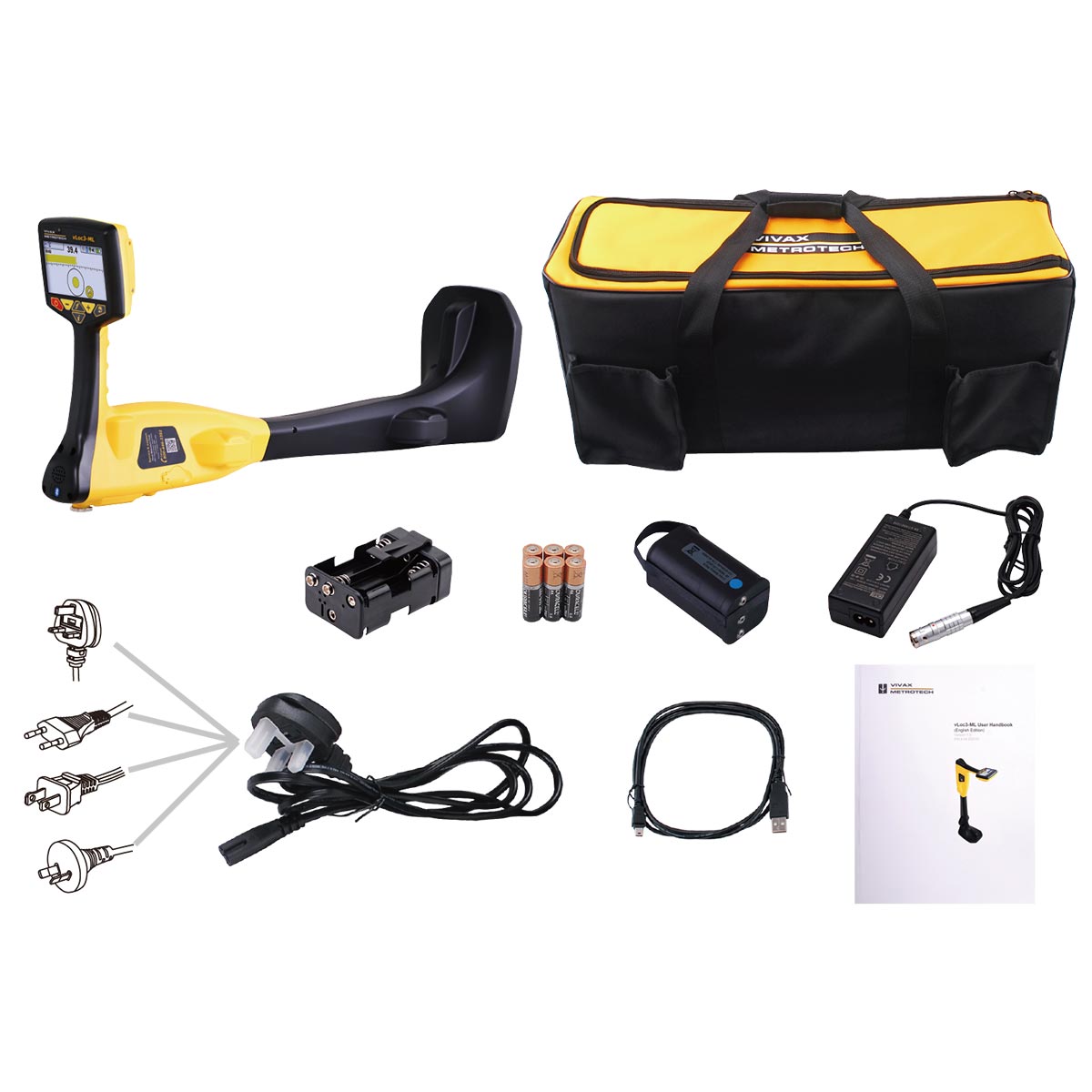 vLoc3-ML EMS Marker Locator