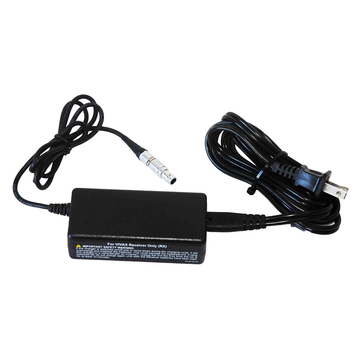 Battery Charger, Loc3 Series Transmitters, vCam-6 & vCamMX