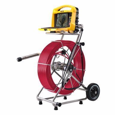 vCam-6, 200' Heavy Duty Pushrod with D34-HD Camera