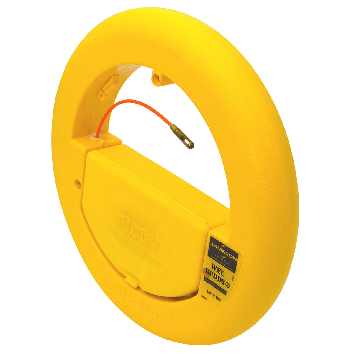 1/8" x 50' Wee Buddy Fish Tape w/Accessory Kit