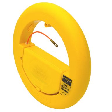 1/8" x 150' Fish Tape w/Accessory Kit