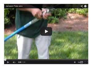 Jameson Fiberglass Lay-Up Sticks and Pruner Poles Video