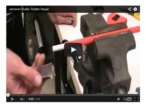Jameson Fiberglass Duct Rodder Repair Instructions