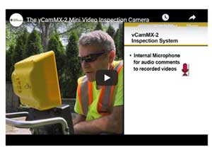 Vivax-Metrotech vCamMX-2 Mini Inspection Camera System Video