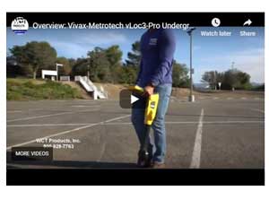 Vivax-Metrotech vLoc3-Pro Line Locator Video