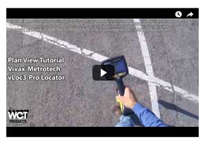 Vivax-Metrotech vLoc3-Pro Locator Plan View Tutorial Video